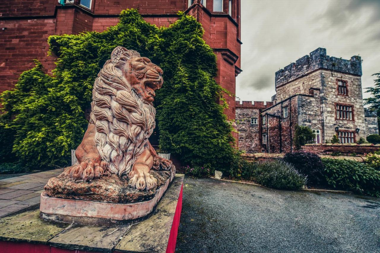 Ruthin Castle Hotel And Spa Екстер'єр фото