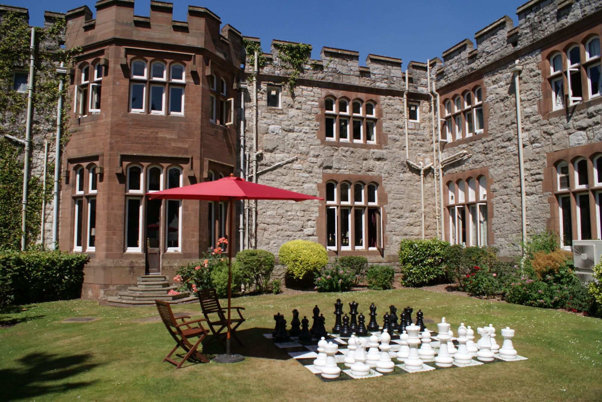 Ruthin Castle Hotel And Spa Екстер'єр фото