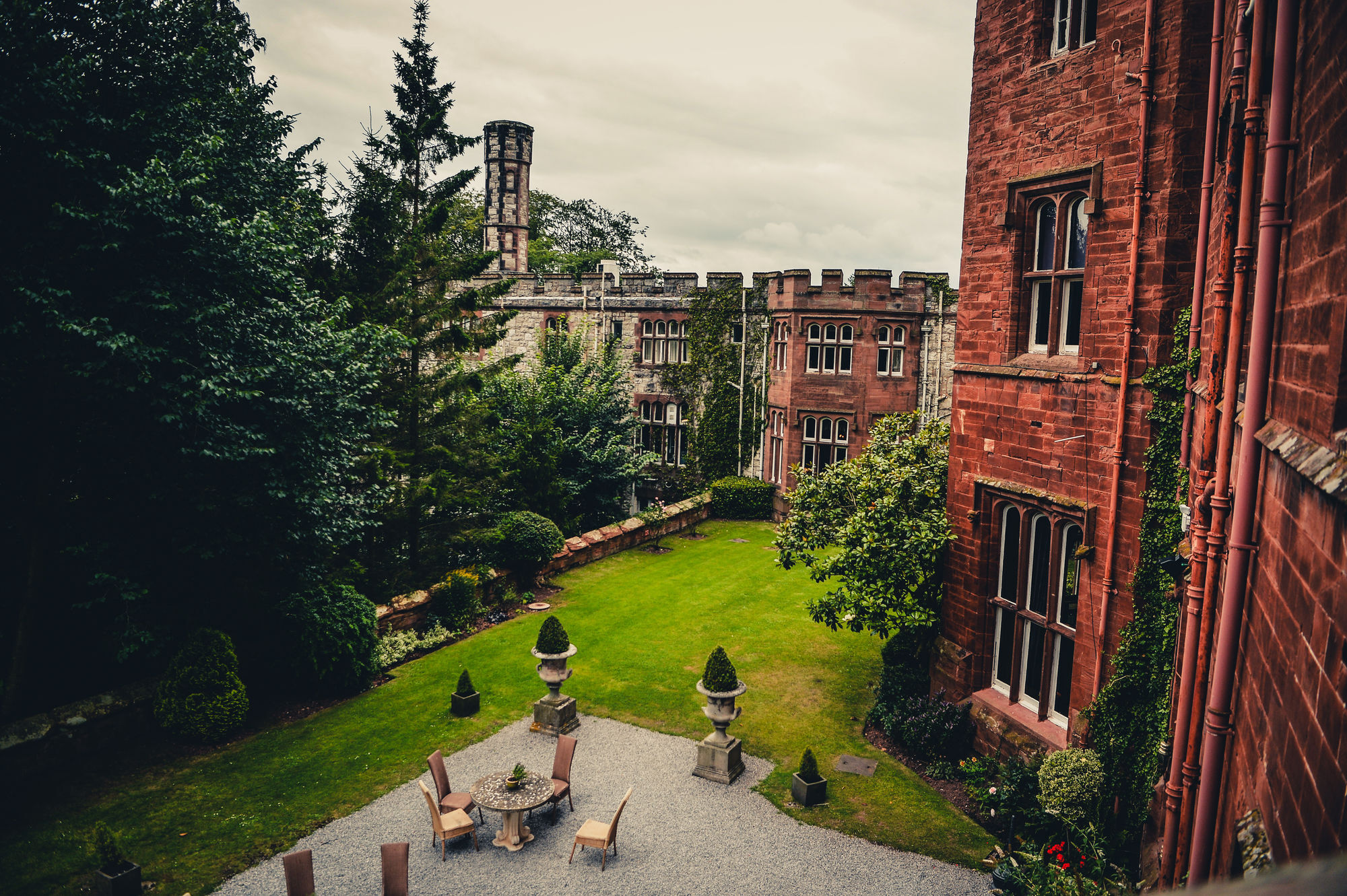 Ruthin Castle Hotel And Spa Екстер'єр фото