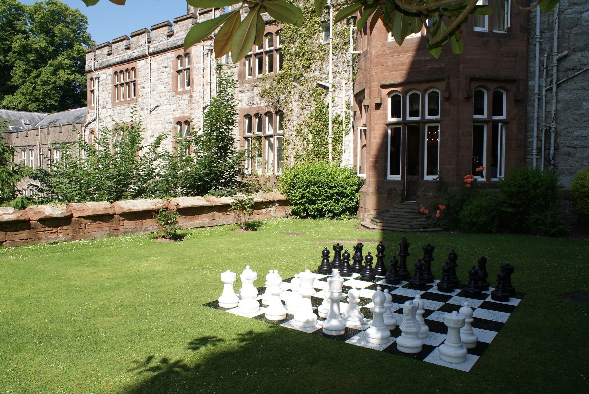 Ruthin Castle Hotel And Spa Екстер'єр фото