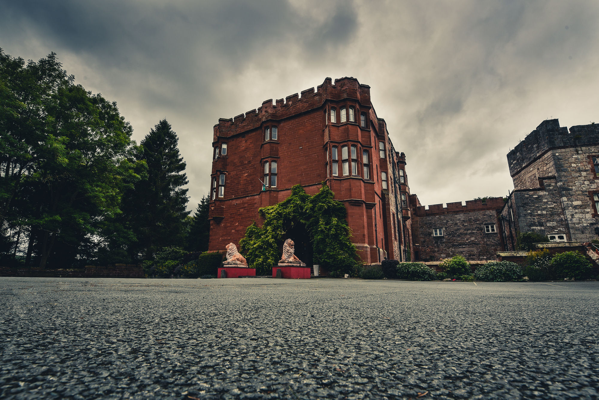 Ruthin Castle Hotel And Spa Екстер'єр фото