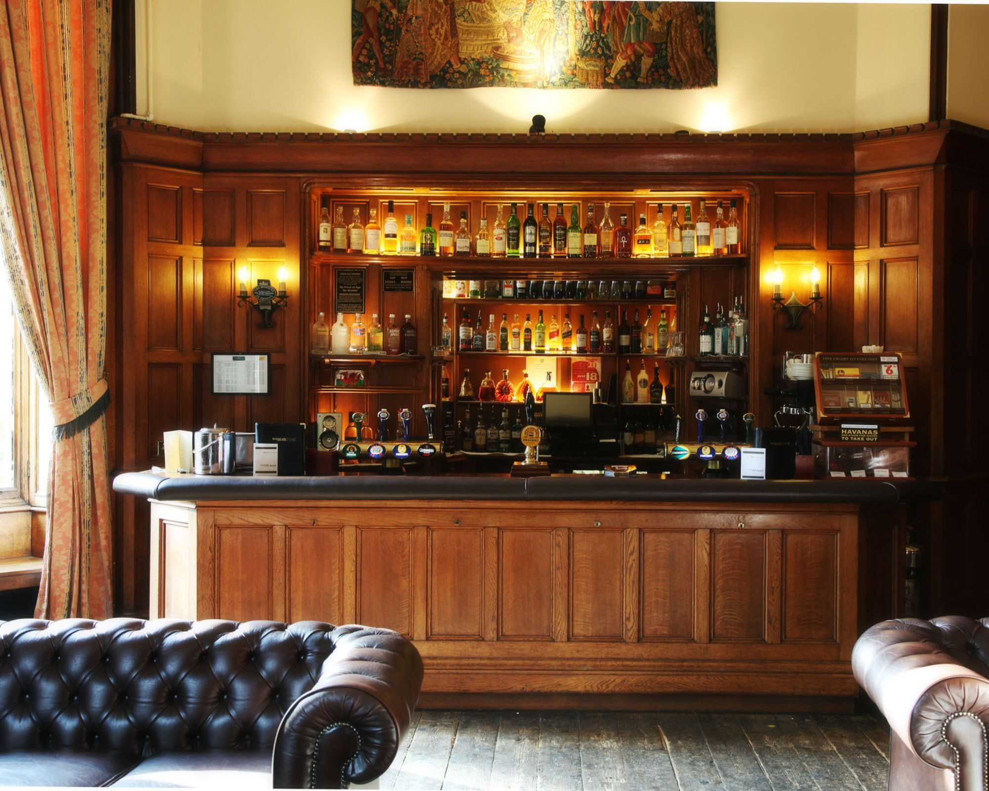 Ruthin Castle Hotel And Spa Екстер'єр фото