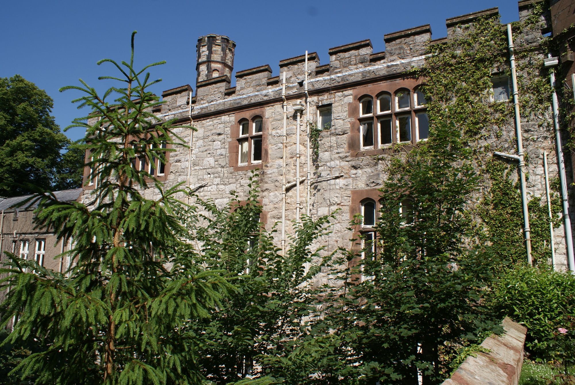 Ruthin Castle Hotel And Spa Екстер'єр фото